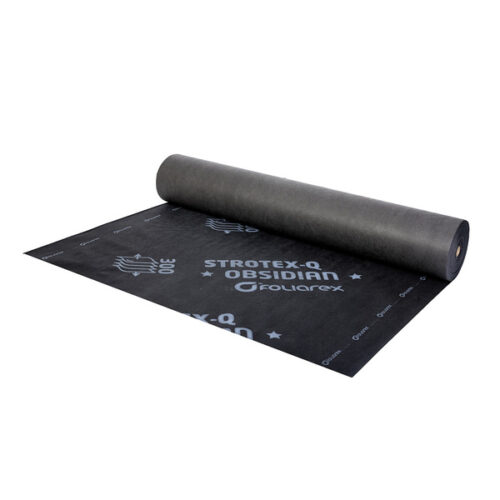 Gortech Membrana Dachowa 300g/m2 STROTEX-Q OBSIDIAN 1,5x50mb – Gortech Sp. z o ...