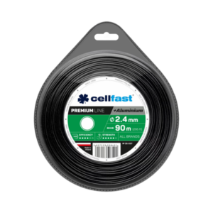 CELL-FAST Żyłka do podkaszarek PREMIUM średnica 2.4mm dł. 90m Okrągła