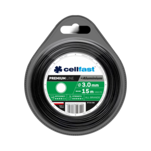 CELL-FAST Żyłka do podkaszarek PREMIUM średnica 3.0mm dł. 15m Okrągła
