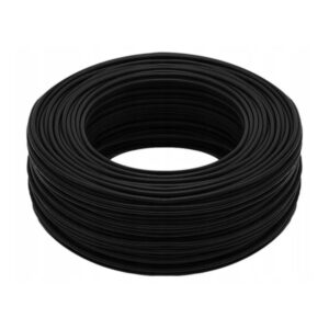 Kabel 5x2x0,5 Czarny telekomunikacyjny zewnętrzny