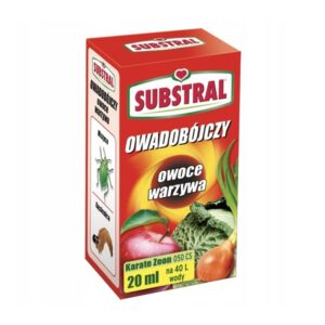 SUBSTRAL Karate Zeon O50CS Owadobójczy 20ml Cena: 17,90zł