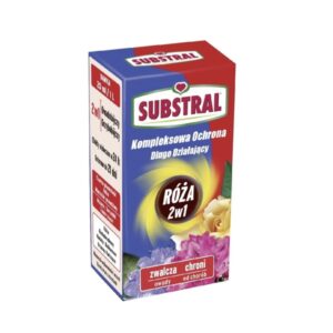 SUBSTRAL Kwiaty Ochrona 2w1 Grzybobójczy i Owadobójczy 100ml Cena: 27,97zł