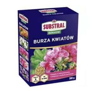 SUBSTRAL Nawóz Osmocote 2w1 Burza Kwiatów 300g