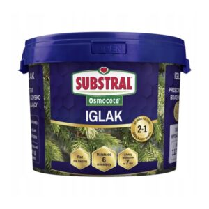 SUBSTRAL Nawóz Osmocote 2w1 Do Iglaków 4,5kg