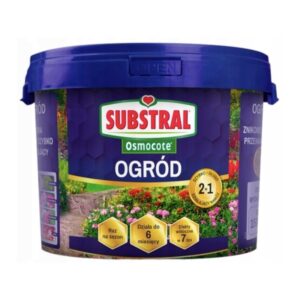 SUBSTRAL Nawóz Osmocote 2w1 Do Ogrodu 4,5kg