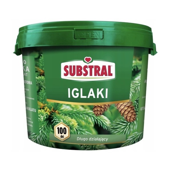 SUBSTRAL Nawóz Do Iglaków 100 Dni 5kg