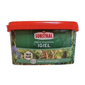 SUBSTRAL Nawóz Do Iglaków Przeciw Brązowieniu Igieł 5kg