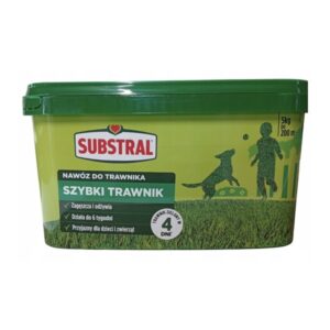 SUBSTRAL Nawóz Szybki Trawnik 5kg