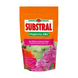 SUBSTRAL Magiczna Siła do Pelargonii 200g