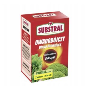 SUBSTRAL Polysect Szybko Działający Bukszpan 100ml