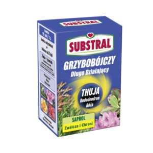 SUBSTRAL Saprol Środek Grzybobójczy do Thuj 100ml