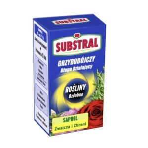 SUBSTRAL Saprol Środek Grzybobójczy do Roślin Ozdobnych 25ml