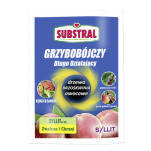 SUBSTRAL Syllit Środek Grzybobójczy Kędzierzawość 5g