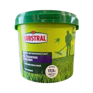 SUBSTRAL Nawóz Do Trawnika Antymech 5kg