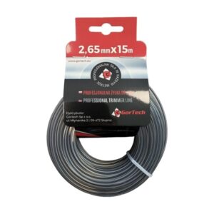 Żyłka do podkaszarek Dual Power średnica 2.65mm dł. 15m GorTech Line