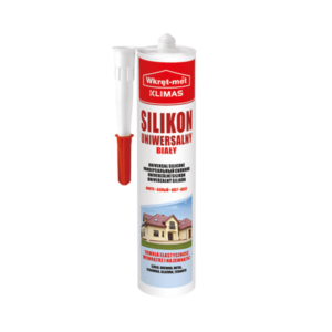 Silikon uniwersalny standard biały 310ml