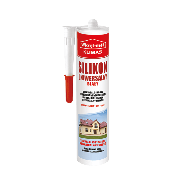 Silikon uniwersalny standard biały 310ml