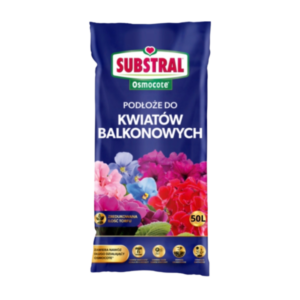 SUBSTRAL Osmocote Podłoże do kwiatów balkonowych 50l