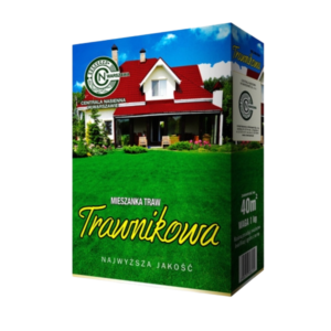 CENTRALA NASIENNA Trawa trawnikowa 1kg ogrodowa