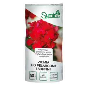 Sumin Ziemia do pelargonii i surfinii 50l