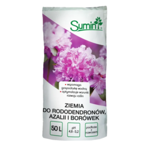 Sumin Ziemia do rododendronów, azalii i borówek 50l