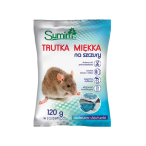 Sumin Trutka miekka (pasta) 25 ppm na szczury 240g (2x120g)