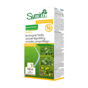 Sumin Starane Trawniki Chwastobójczy 100ml Cena: 44,80zł