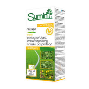 Sumin Starane Trawniki Chwastobójczy 250ml Cena: 71,19zł