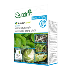 Sumin Amistar 250 SC Grzybobójczy 20ml Cena: 22,33zł