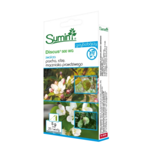 Sumin Discus 500 WG Grzybobójczy 5g Cena: 21,19zł