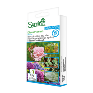 Sumin Discus 500 WG w roślinach ozdobnych Grzybobójczy 2,5g Cena: 13,05zł