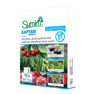 Sumin Kaptan Zawiesinowy 50 WP Grzybobójczy 100g Cena: 23,36zł