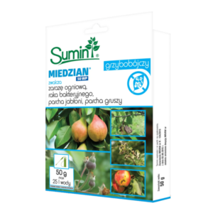 Sumin MIEDZIAN 50 WP Grzybobójczy 50g Cena: 12,65zł