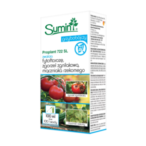Sumin Proplant 722 SL Grzybobójczy 100ml Cena: 43,34zł