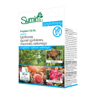 Sumin Proplant 722 SL w iglakach i roślinach ozdobnych Grzybobójczy 30ml Cena: 22,15zł