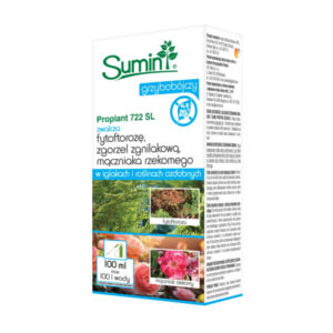 Sumin Proplant 722 SL w iglakach i roślinach ozdobnych Grzybobójczy 100ml Cena: 43,34zł