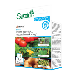 Sumin Revus 250 SC Grzybobójczy 15ml Cena: 27,65zł