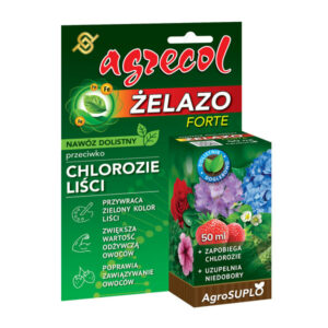AGRECOL Żelazo forte dolistny 50ml