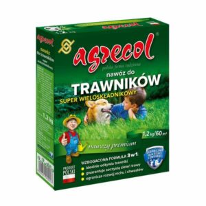AGRECOL Nawóz do trawników super wieloskładnikowy 1,2kg