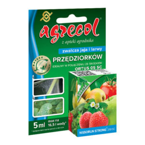 AGRECOL Nissorun Strong 250 SC na przędziorki 5ml Cena: 16,92zł