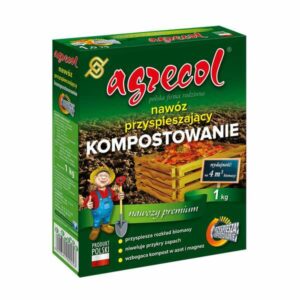 AGRECOL Nawóz przyśpieszający kompostowanie 1kg