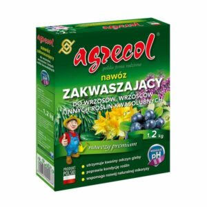 AGRECOL Nawóz zakwaszający do roślin kwaśnolubnych granulowany 1,2kg