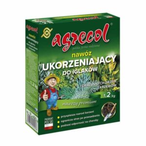 AGRECOL Nawóz ukorzeniający do iglaków, drzew i krzewów granulowany 1,2kg