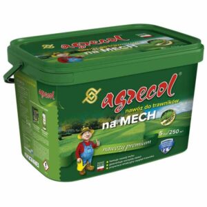 AGRECOL Nawóz do trawnika z mchem 5kg