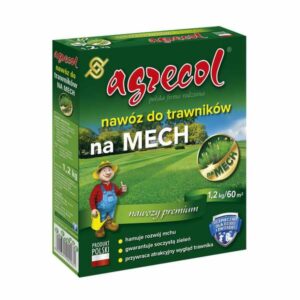 AGRECOL Nawóz do trawnika z mchem 1,2kg