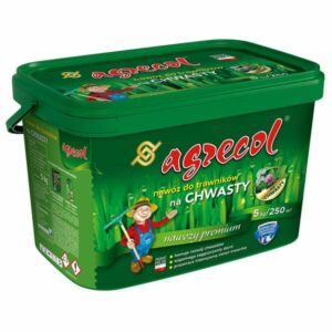 AGRECOL Nawóz do trawników zachwaszczonych 5kg