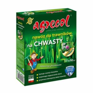 AGRECOL Nawóz do trawników zachwaszczonych 1,2kg