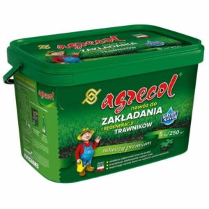 AGRECOL Nawóz do zakładania i regeneracji trawników 5kg