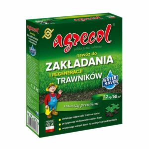 AGRECOL Nawóz do zakładania i regeneracji trawników 1,2kg