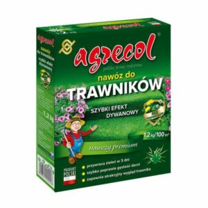 AGRECOL Nawóz do trawników szybki efekt dywanowy 1,2kg